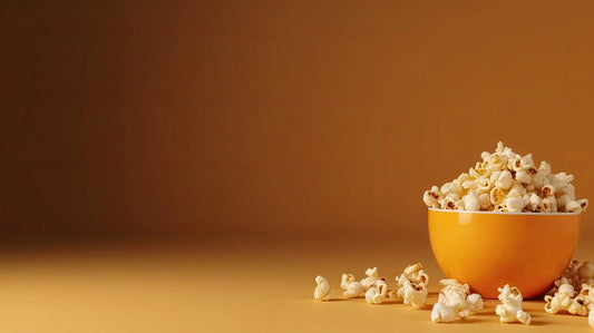 bowl of popcorn