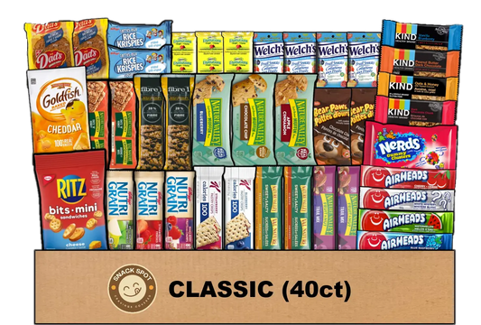 Image of Products included in 40ct Classic Box