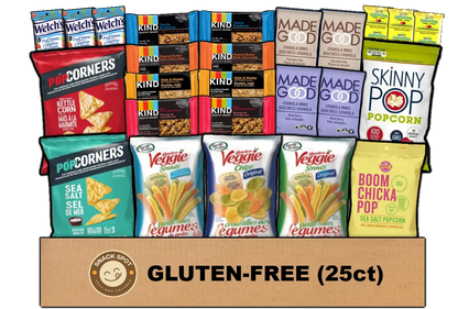 Include of Products included in the 25ct Gluten-Free Box