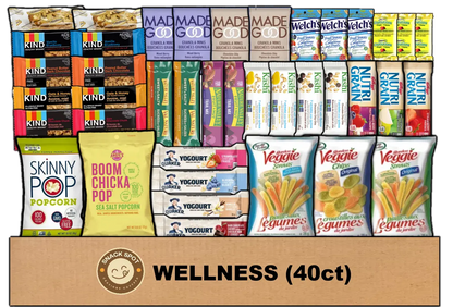 Image of products included in the 40ct Wellness Box