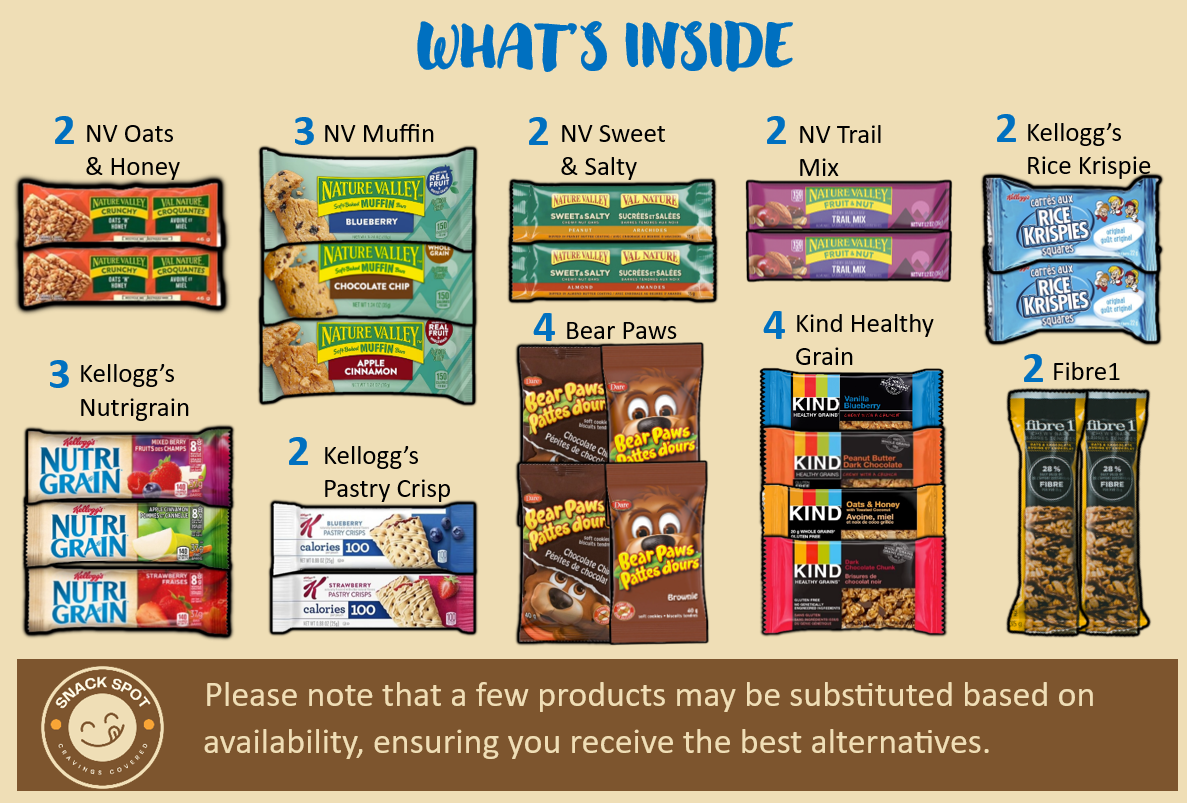 Image of bars included in 50ct Office Box