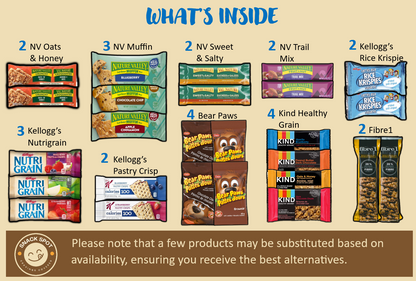Image of bars included in 50ct Office Box