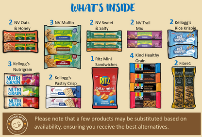 Image of bars includes in the Student Box