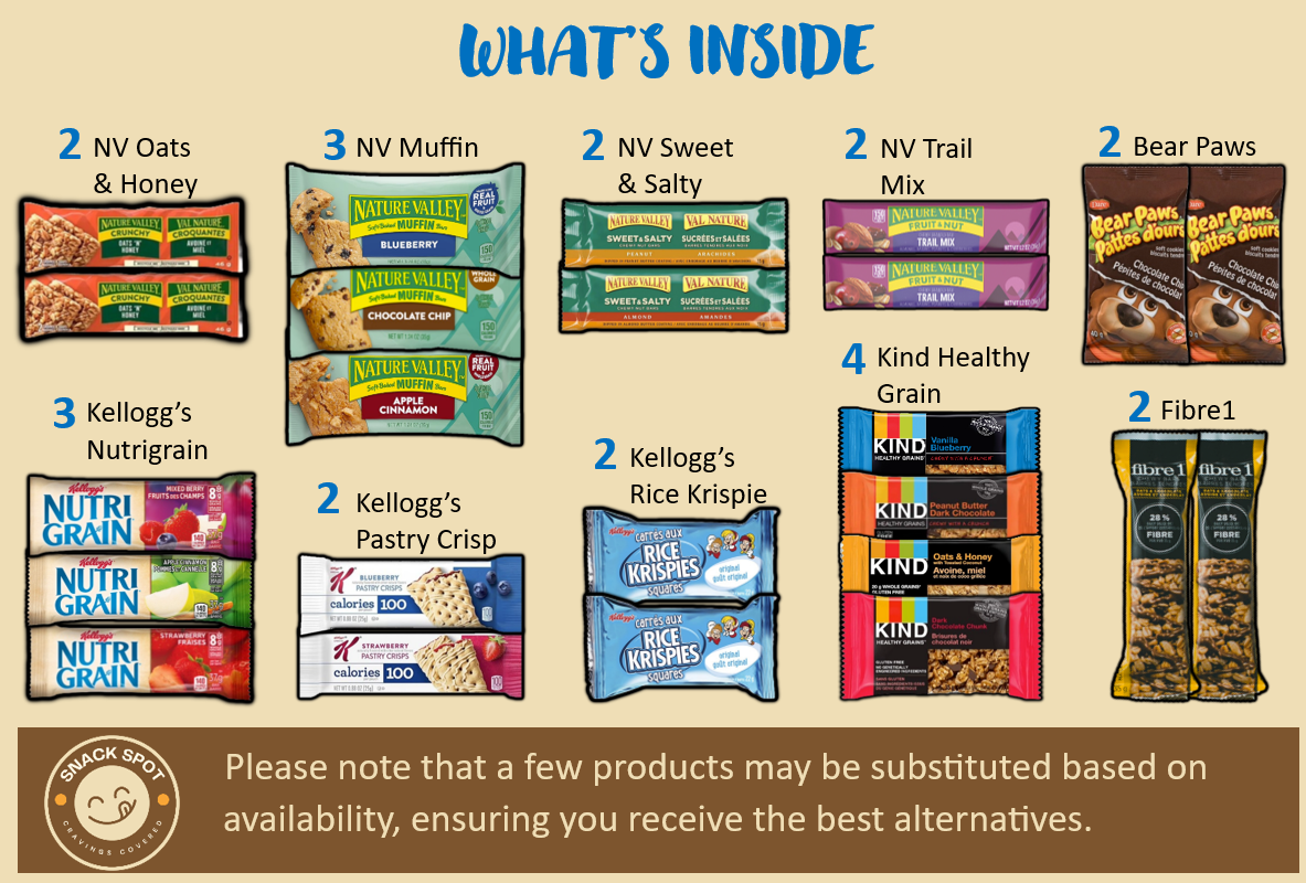 Image of Bars included in the 40Ct Classic Box