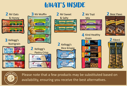 Image of Bars included in the 40Ct Classic Box