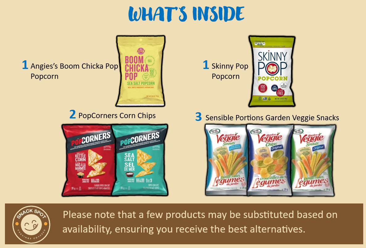Image of Chips included in the 25ct Gluten-free Box